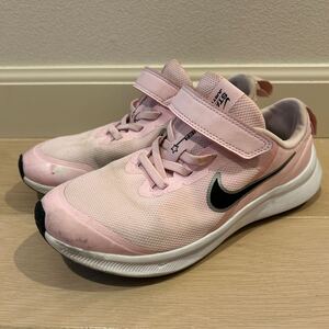 21.5cm ナイキ スターランナー3 PSV ピンク NIKE STAR RUNNER 3 21.5センチ DA2777-601 スニーカー かわいい おしゃれ 女の子