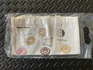 mister donut ミスタードナッツ ミスドトートバッグ 