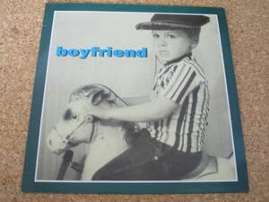 ◎Boyfriend★Hey Big Star - Jahloppee - Guitarist Nipple - Flew Out/ＵＫ　12インチ ＥＰ盤☆