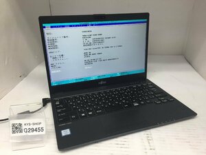 ジャンク/ FUJITSU FMVU14038 LIFEBOOK U938/S Intel Core i5-7200U メモリ4.1GB ストレージ無し 【G29455】