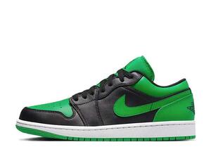 Nike Air Jordan 1 Low "Lucky Green" 29cm 553558-065