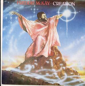 80年 USプレスLP！Freddie McKay / Creation【Joe Gibbs Music / JGML 6028】フレディ・マッケイ Ossie Hibbert プロデュース レゲエ