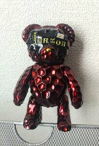 BUGるBEAR 〜Code Red〜 COREver. ソフビ フィギュア