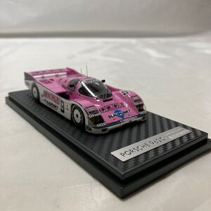 Ignittion model 1/43 Porsche 962C 1989 #9 ミニカースポーツカーポルシェ　[276]