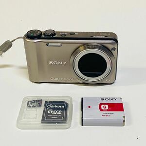 SONY ソニー Cyber-shot サイバーショット デジタルカメラ ブラック DSC-HX5V 中古現状品