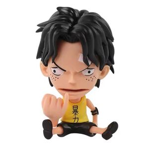 【新品未使用】ONE PIECE ワンピース エース フィギュア　 ポートガス・D・エース　海外輸入品