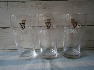 ●●●●GUINNESS●ギネスビール●グラス●タンブラー●3個●食器●非売品●●●●