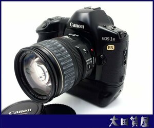 75)質屋出品★CANON EOS-1N RS /レンズ ZOOM EF 28-135mm F3.5-5.6 IS 中古★１円～売切り