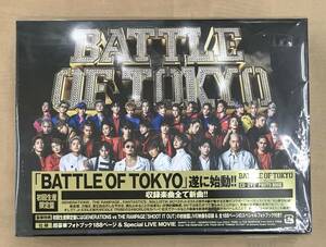 新品未開封CD☆ENTER THE Jr.EXILE.,＜初回生産限定盤＞ BATTLE OF TOKYO （2019/07/03）/ RZCD86859.