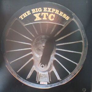 ROCK LP/見本盤・ライナー付き変形ジャケット/The Big Express- XTC/A-9352