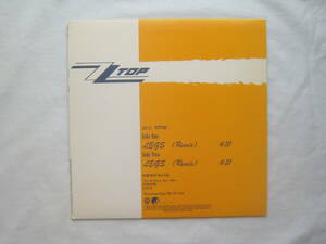 [即決][12インチ][MASTERDISK刻印][米プロモ盤]■ZZ TOP - Legs■ZZトップ■レッグス■Eliminator■エリミネーター■[US PROMO 12][美品]