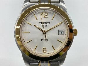 TISSOT ティソ 腕時計 稼働品 1853 PR50 箱付き【CFAD4057】