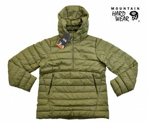 送料無料1★Mountain Hardwear★マウンテンハードウェア Rhea Ridge プルオーバー size:S ※女性用