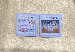 任天堂 3DS ゲームソフト 箱なし 説明書なし ソフトのみ G001