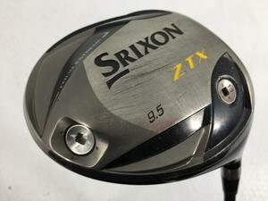 即決 お買い得品！中古 スリクソン(SRIXON) Z-TX ドライバー 2011 1W Miyazaki Kusala Blue 72 9.5 S