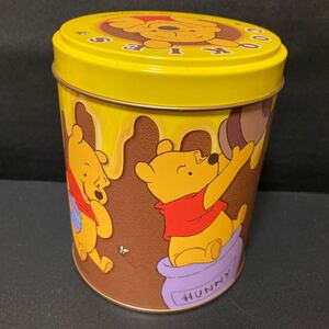 くまのプーさん クッキー缶 缶のみ 東京ディズニーリゾート限定 グッズ 缶ケース 小物入れ Disney