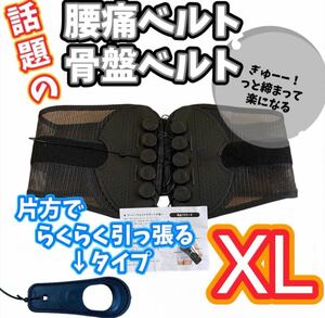 再入荷なし！残り1点【XL/片方】腰痛 骨盤ベルト コルセット 姿勢矯正 ガードナーベルト 類似品 腰痛ベルト 腰痛骨盤ベルト サポーター