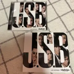 J.S.B. HAPPINESS 三代目JSB CD DVD