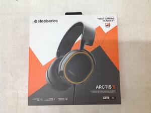 【#24】[ジャンク]steelseries ARCTIS 5 ゲーミングヘッドセット