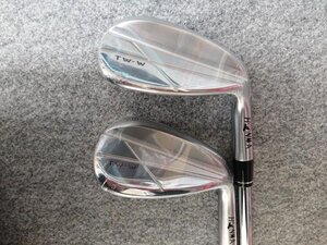 HONMA TW-W 2024 Chrome ツアーワールド クロムメッキ 52° ＆ 58°/12° Cソール 2本 ウェッジ N.S.PRO 950GH neo (S) 日本仕様 未使用品