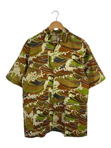 GUCCI◆waves print fabric bowling shirt/48/739677 zamx3