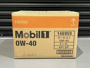 【在庫OK】Mobil 1 0w40 4L×6缶 ワンケース API/SP ACEA A3/B4 モービルワン 4582702580302 ベンル BMW ワーゲン アウディー