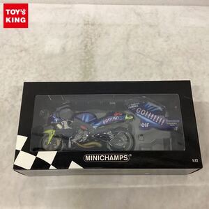 1円〜 ミニチャンプス 1/12 ヤマハ YZR 500 チームGauloises Yamaha Tech 3 Shinya Nakano 500cc GP 2001