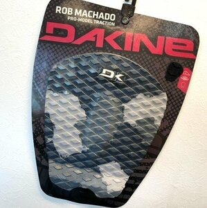 送料無料あり DAKINE ダカイン サーフィン デッキパッド ロブ マチャド ROB MACHADO BLC ブラック グレー