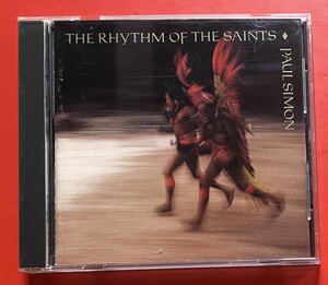 【CD】送料無料 PAUL SIMON「THE RHYTHM OF THE SAINTS 」ポール・サイモン 輸入盤 [1027]