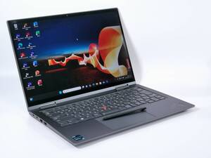 ◇ Lenovo / 4K搭載モデル / Thinkpad X1 Yoga 第6世代 / 快速Corei7-1185G7＆快適16GB / SSD1TB / 14.0 inch/ Office / Windows11