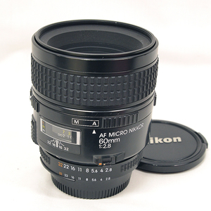 Nikon ニコン AF MICRO NIKKOR 60mm F2.8 中古品