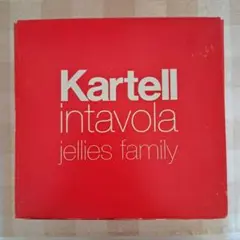 新品☆　Kartell　カルテル　ジェリーズファミリー　ウォーターグラス　4個