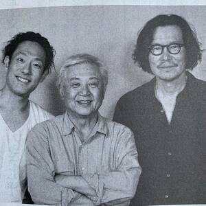 超貴重！豊川悦司 中村勘九郎 おちょこの傘持つメリーポピンズ テント公演奇跡の顔ぶれ 新宿梁山泊 唐十郎作 読売新聞 6/11