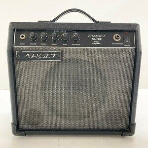 ◆【ジャンク品】FERNANDES フェルナンデス TARGET TX-10B ターゲット ベースアンプ 25W 音響機器 (E4)O/G60618/4/4.9