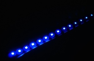 LED テープ　流星タイプ　LEDの光が流れる 好きな長さにカット可能なテープタイプ ブルー 60cm　RT-6B　BREEZY NANIYA