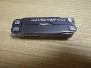 超激レア☆☆LEATHERMAN (レザーマン) / MICRA (マイクラ)☆☆グレー♪♪♪♪