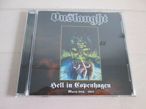 ONSLAUGHT　「HELL IN COPENHAGEN」　1987 LIVE