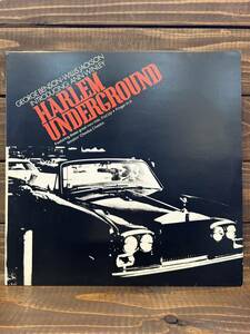 HARLEM UNDERGROUND BAND / HARLEM UNDERGROUND (LP) GEORGE BENSON ネタ多数　