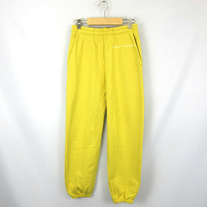 マークジェイコブス MARC JACOBS THE SWEATPANTS C412C05PF21 スウェットパンツ 黄色 イエロー S メンズ