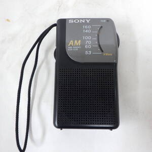 SONY AM RADIO ICR-S39