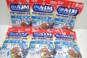 【EF-2128】キャットフード クランキー for AIM かつお味 6個 まとめ売り