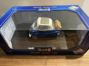 Revell BMW Isetta 250 1/18 METAL 未開封品！