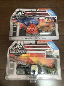 Jurassic world mattel MATCHBOX ミニカー マテル park ジュラシック ワールド ダイナソー 恐竜 マッチボックス 映画 トランスポーターズ