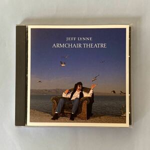 【美品CD】 Jeff Lynne / Armchair Theatre 輸入盤1stソロ ELO ジェフ・リン