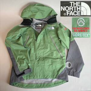 YM202 THE NORTH FACE ノースフェイス Lサイズ SUMMIT SERIES サミットシリーズ GORE-TEX ゴアテックス グリーン (検)アウトドア ブランド