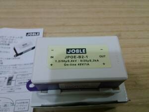 JOBLE PoE Plus対応 イーサネット用 サージプロテクター JPOE-B2-1 新品 未使用品