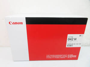 G4157【トナー カートリッジ 042H】Canon 純正 CRG-042H★キャノン レーザープリンター用★2024年11月製造★LBP441 442★未開封★