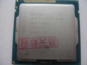 CPU Intel Core i33220　3.2 GHz LGA1155