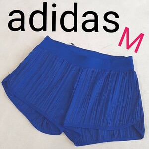 【超美品】adidas アディダス　ショートパンツ　ランニングパンツ　ジョギング　マラソン　フィットネス　ヨガ　ピラティス　レディースM