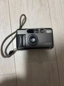 CONTAX t2 titan black 外箱　内箱　ストラップ